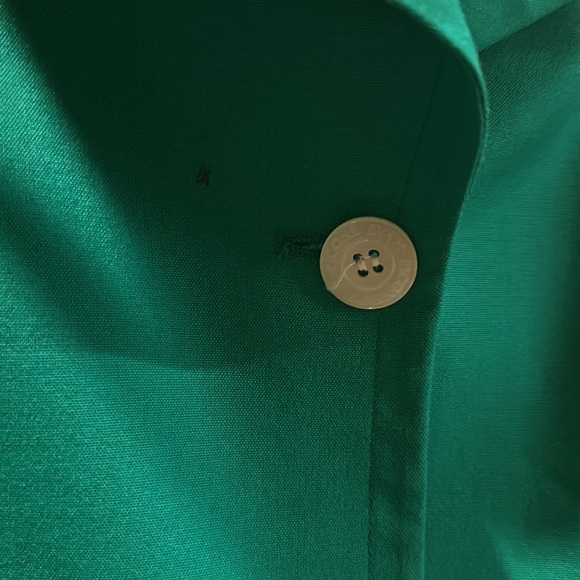 Evan-Picone Bright Green Blazer - Picture 3 of 4